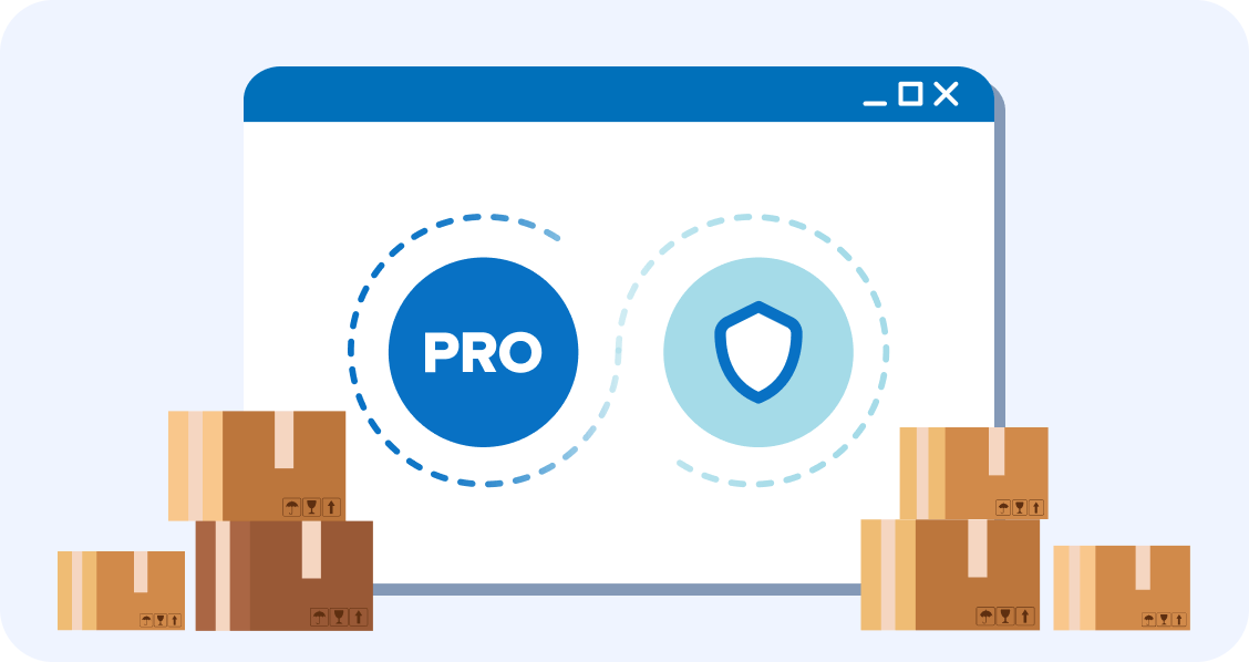 Proteggi le tue spedizioni