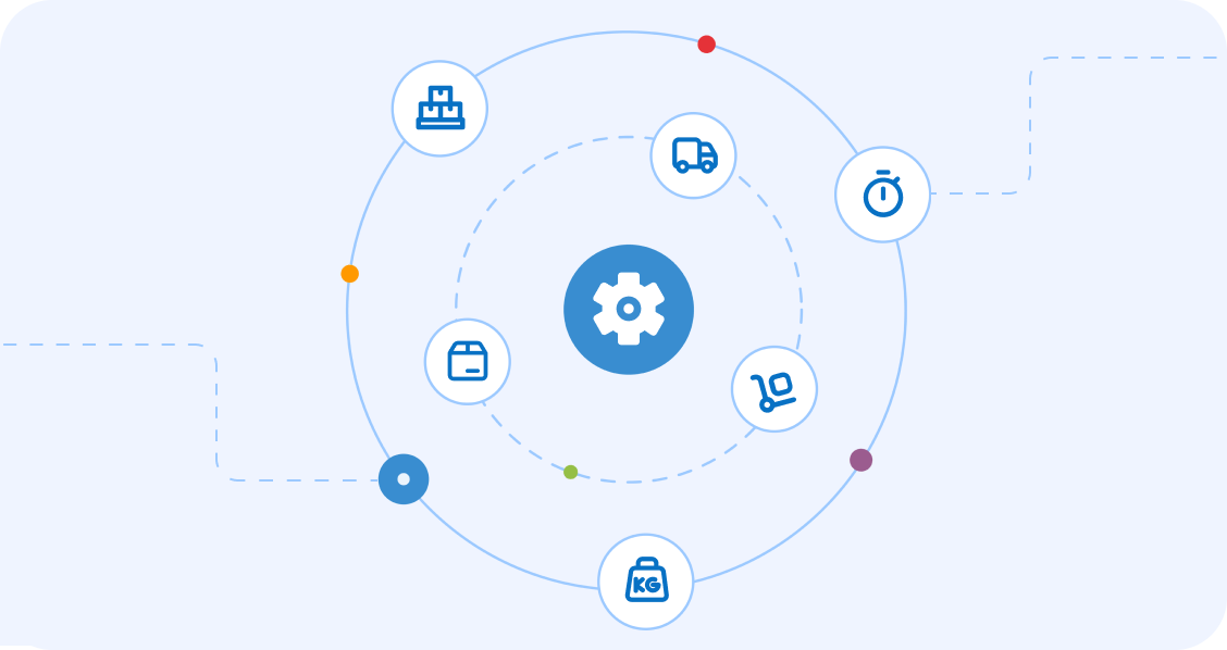 Spedizioni in blocco