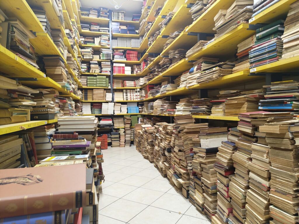 libreria vecchi libri